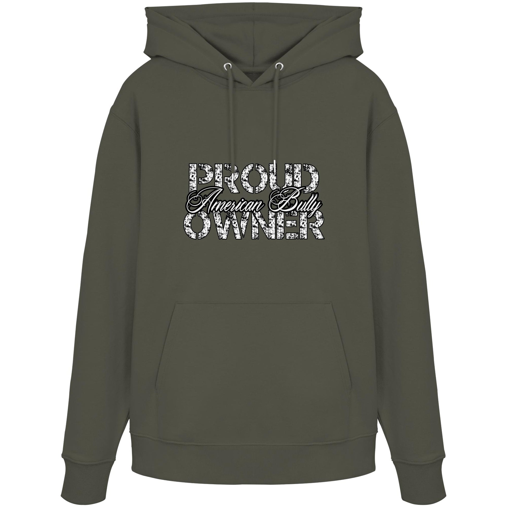 Proud American Bully Owner - Organic Hoodie