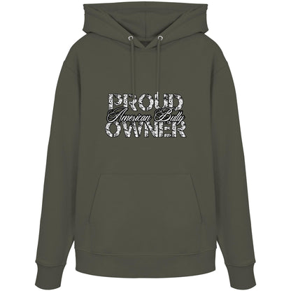 Proud American Bully Owner - Organic Hoodie