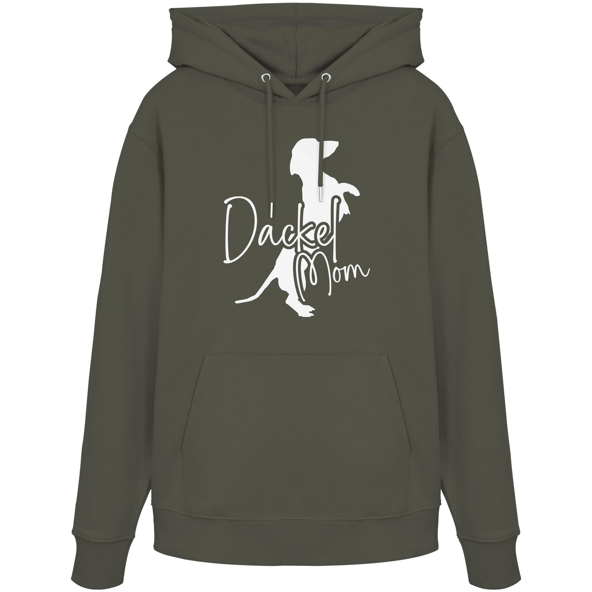 Dackel Mom - Organic Hoodie