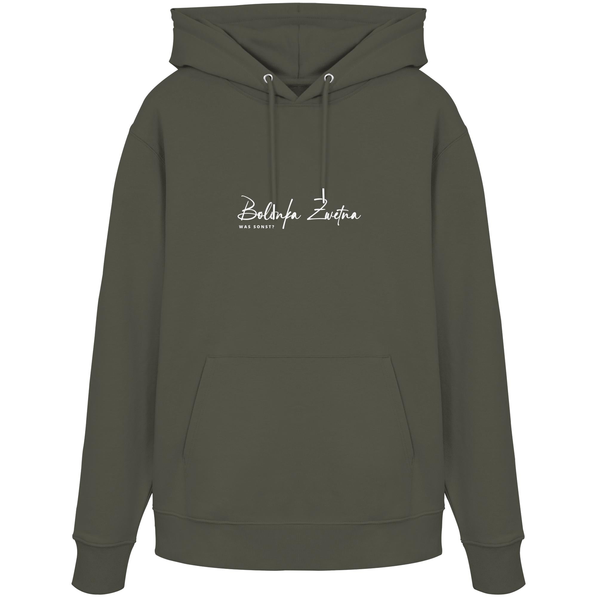 Was sonst? Bolonka Zwetna - Organic Hoodie