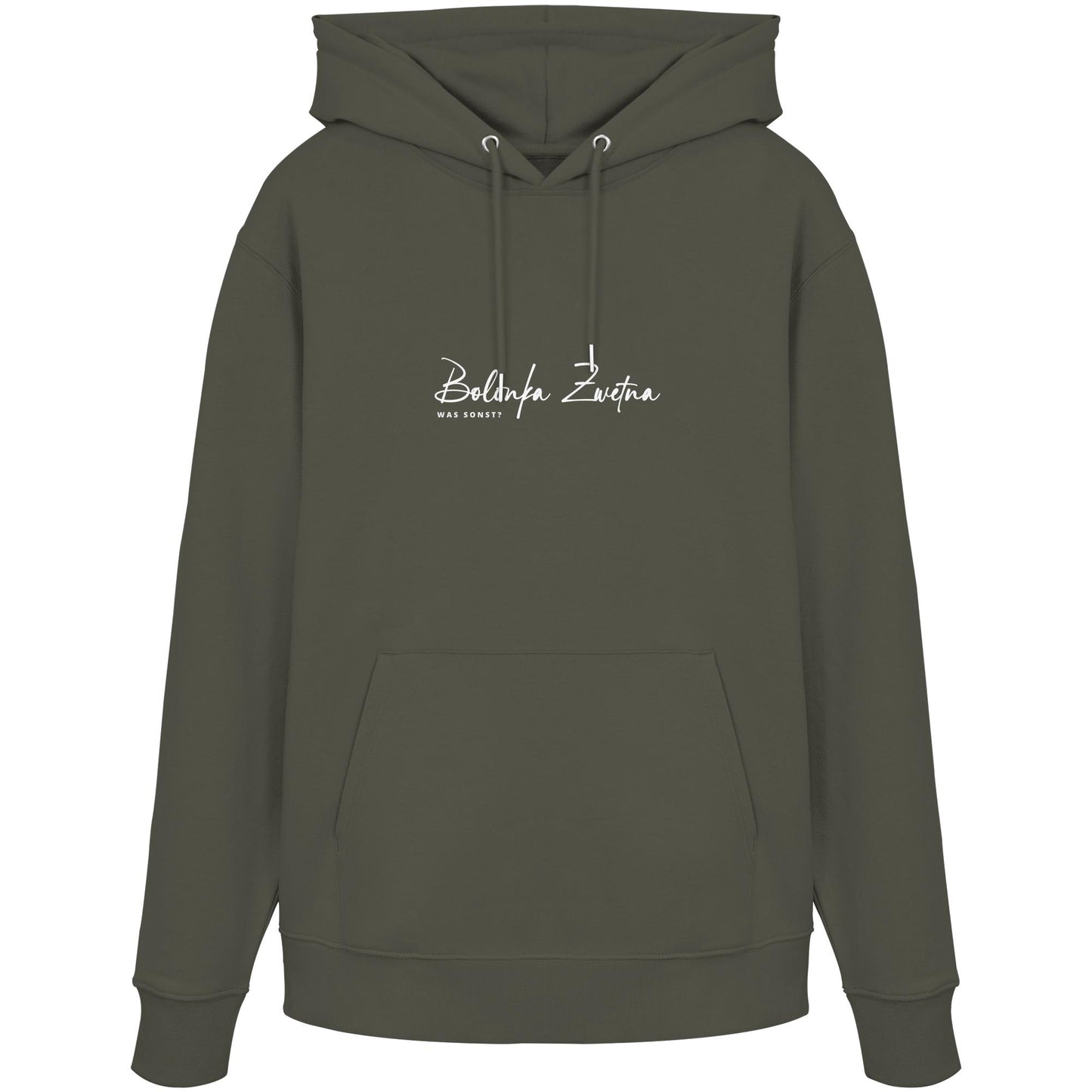 Was sonst? Bolonka Zwetna - Organic Hoodie
