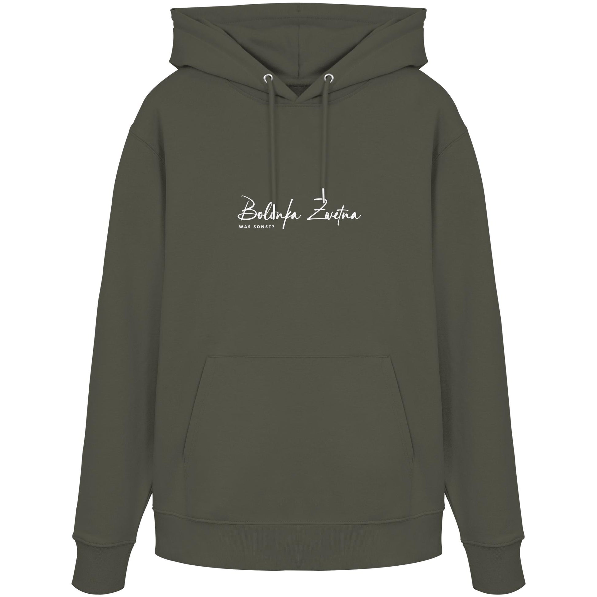 Was sonst? Bolonka Zwetna - Organic Hoodie