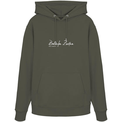 Was sonst? Bolonka Zwetna - Organic Hoodie