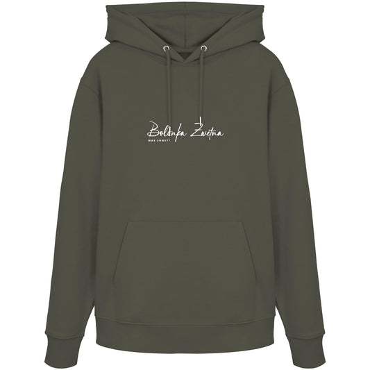 Was sonst? Bolonka Zwetna - Organic Hoodie