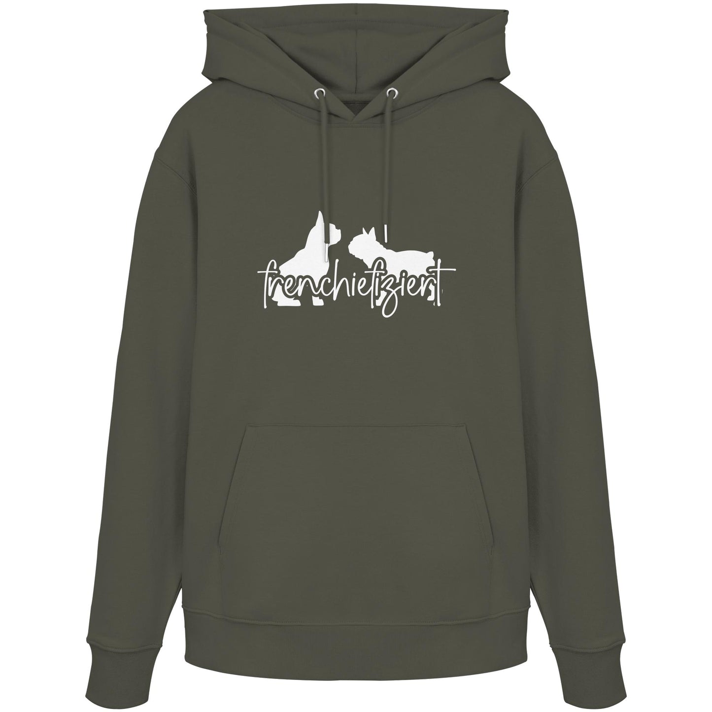 frenchiefiziert - Organic Hoodie
