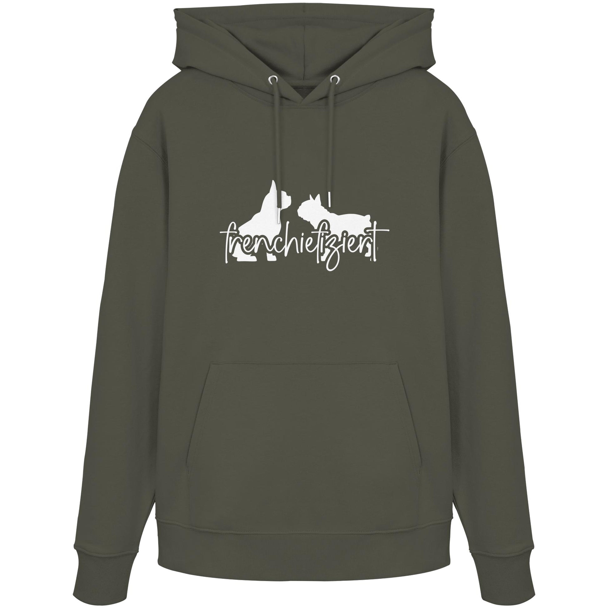 frenchiefiziert - Organic Hoodie