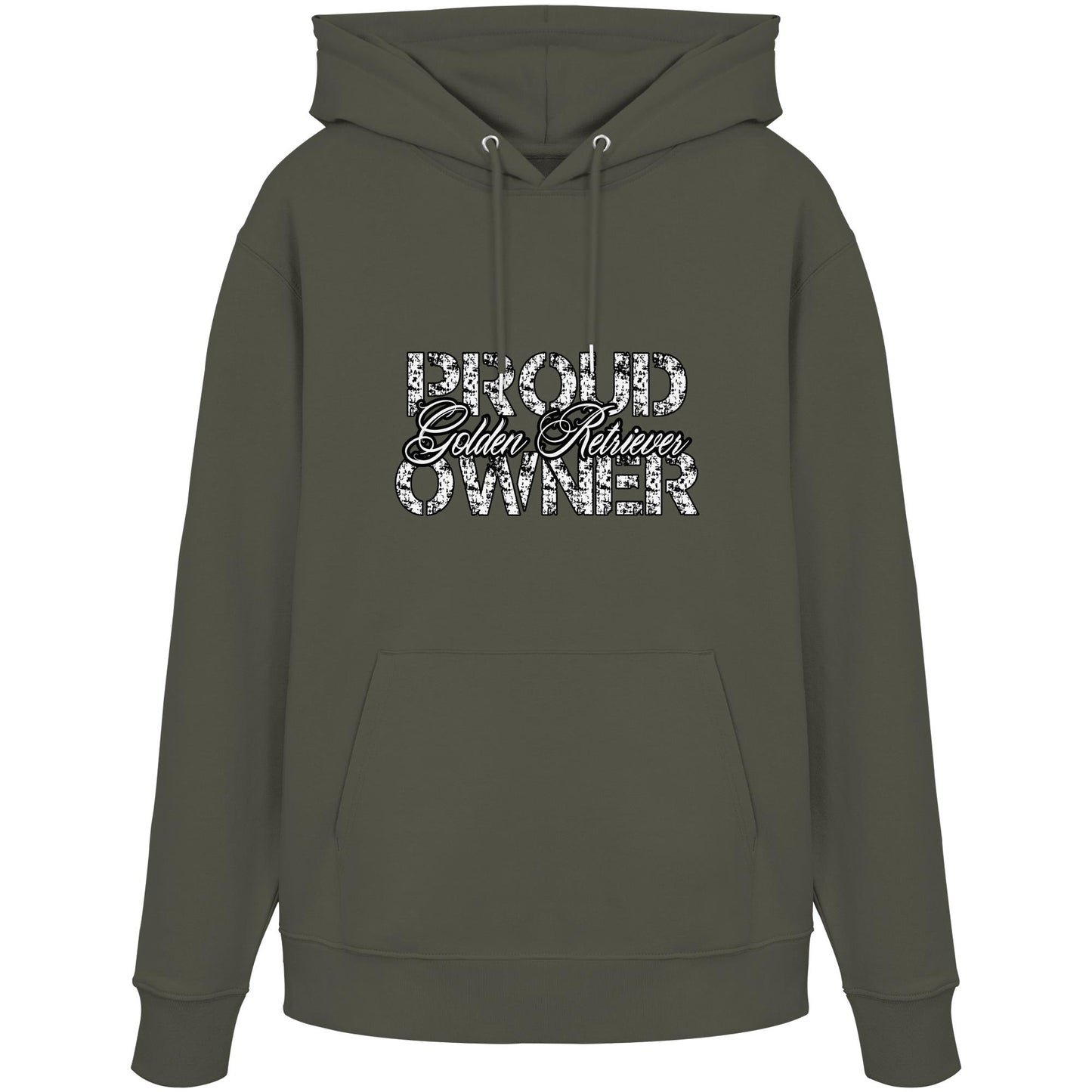 Proud Golden Retriever Owner – Organic Hoodie
