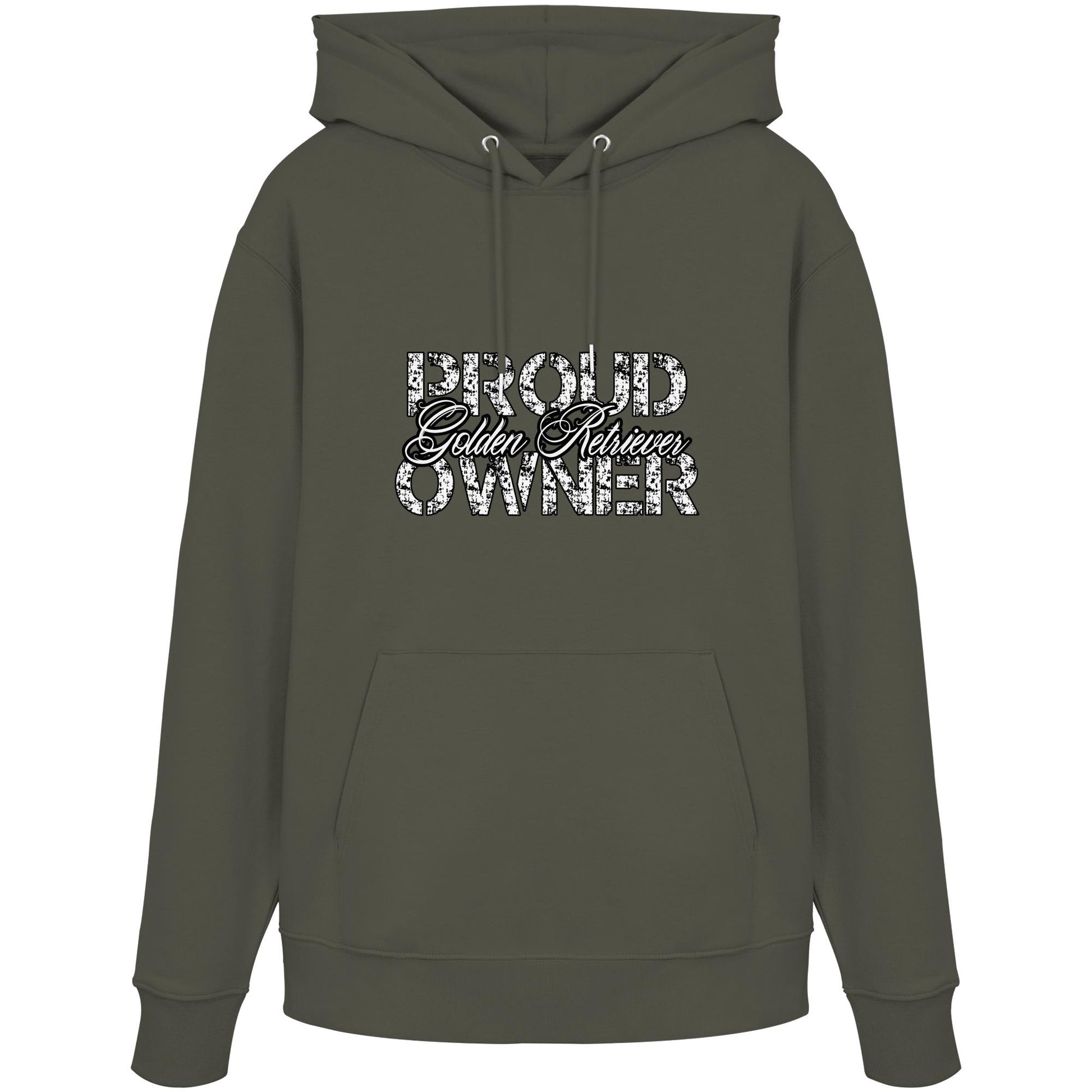 Proud Golden Retriever Owner – Organic Hoodie