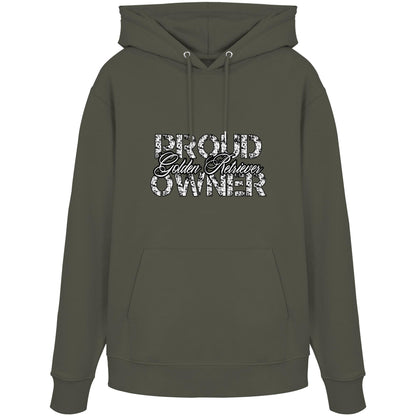 Proud Golden Retriever Owner – Organic Hoodie