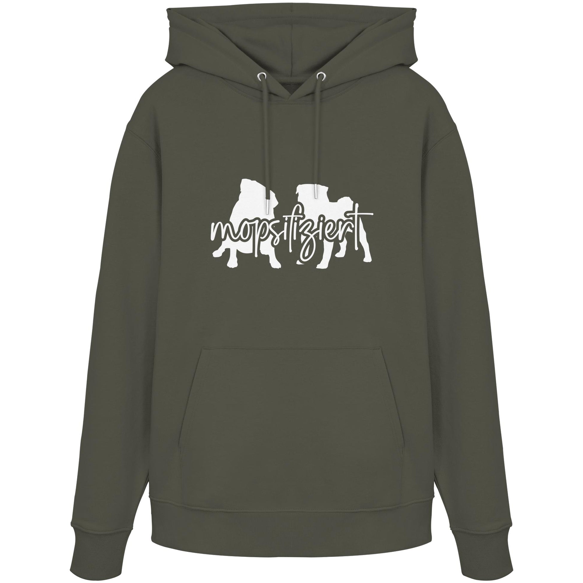 mopsifiziert - Organic Hoodie