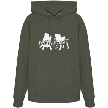 mopsifiziert - Organic Hoodie