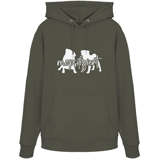 mopsifiziert - Organic Hoodie
