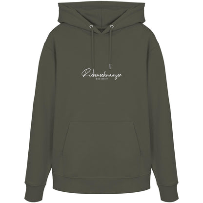 Was sonst? Riesenschnauzer - Organic Hoodie