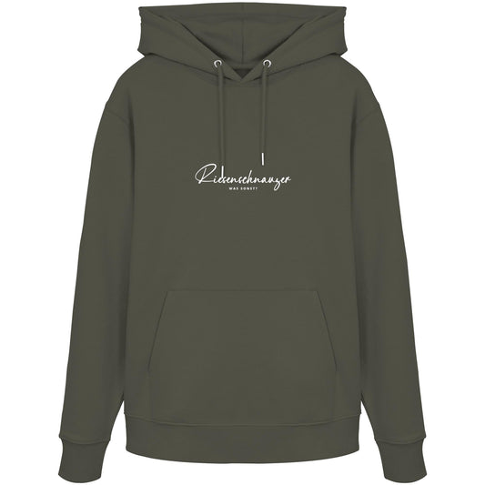 Was sonst? Riesenschnauzer - Organic Hoodie
