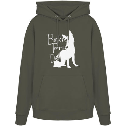Boston Terrier Dad - Organic Hoodie