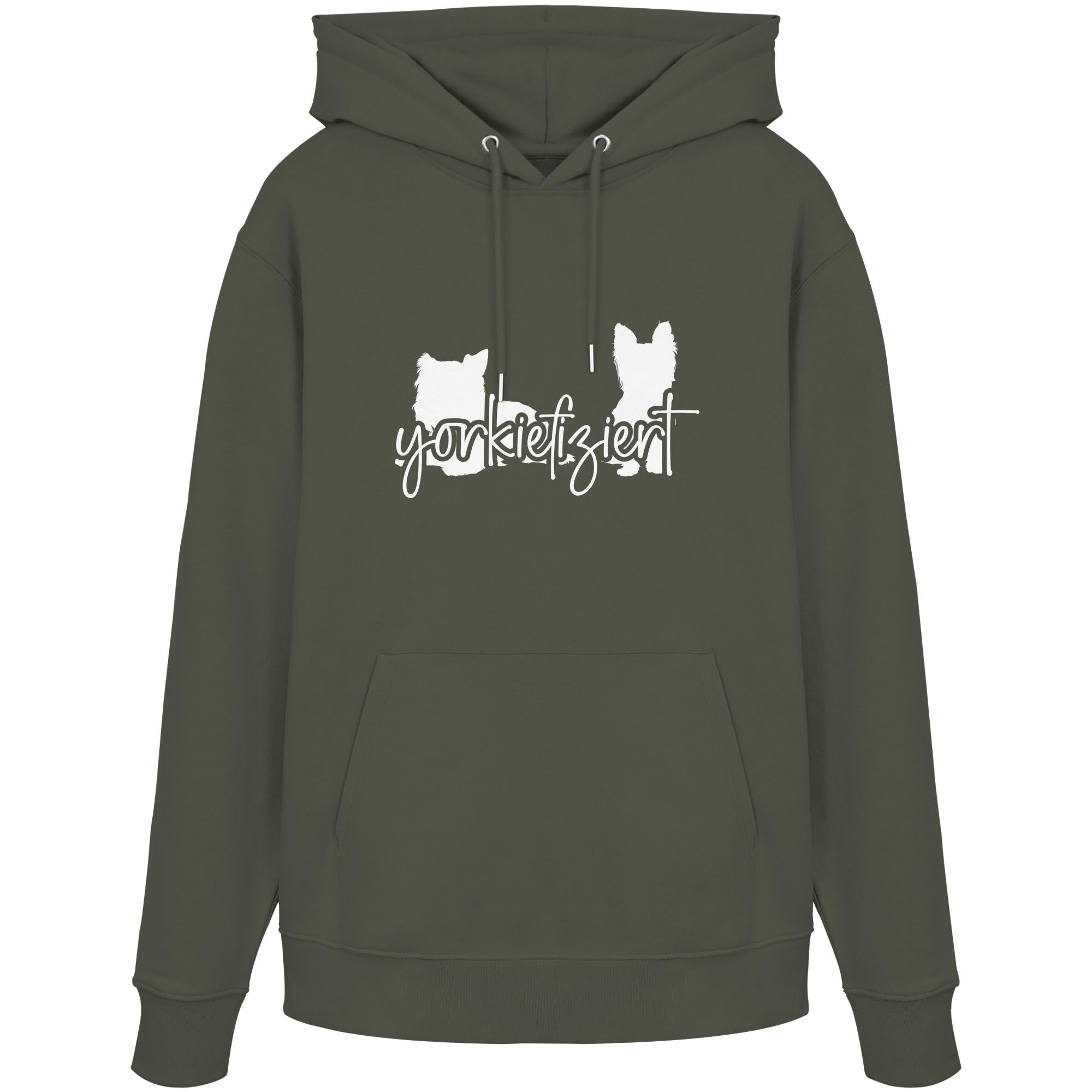 yorkiefiziert - Organic Hoodie
