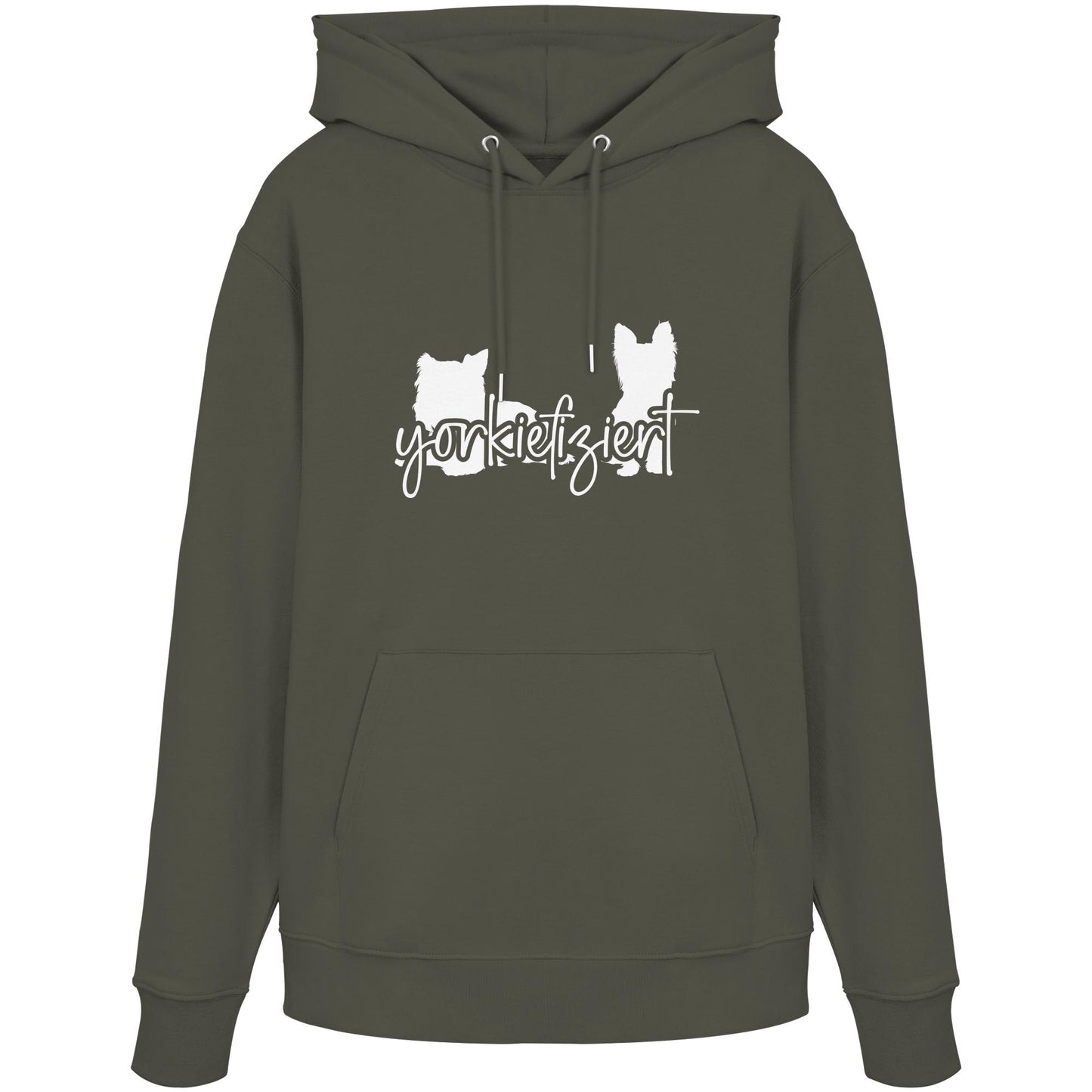 yorkiefiziert - Organic Hoodie