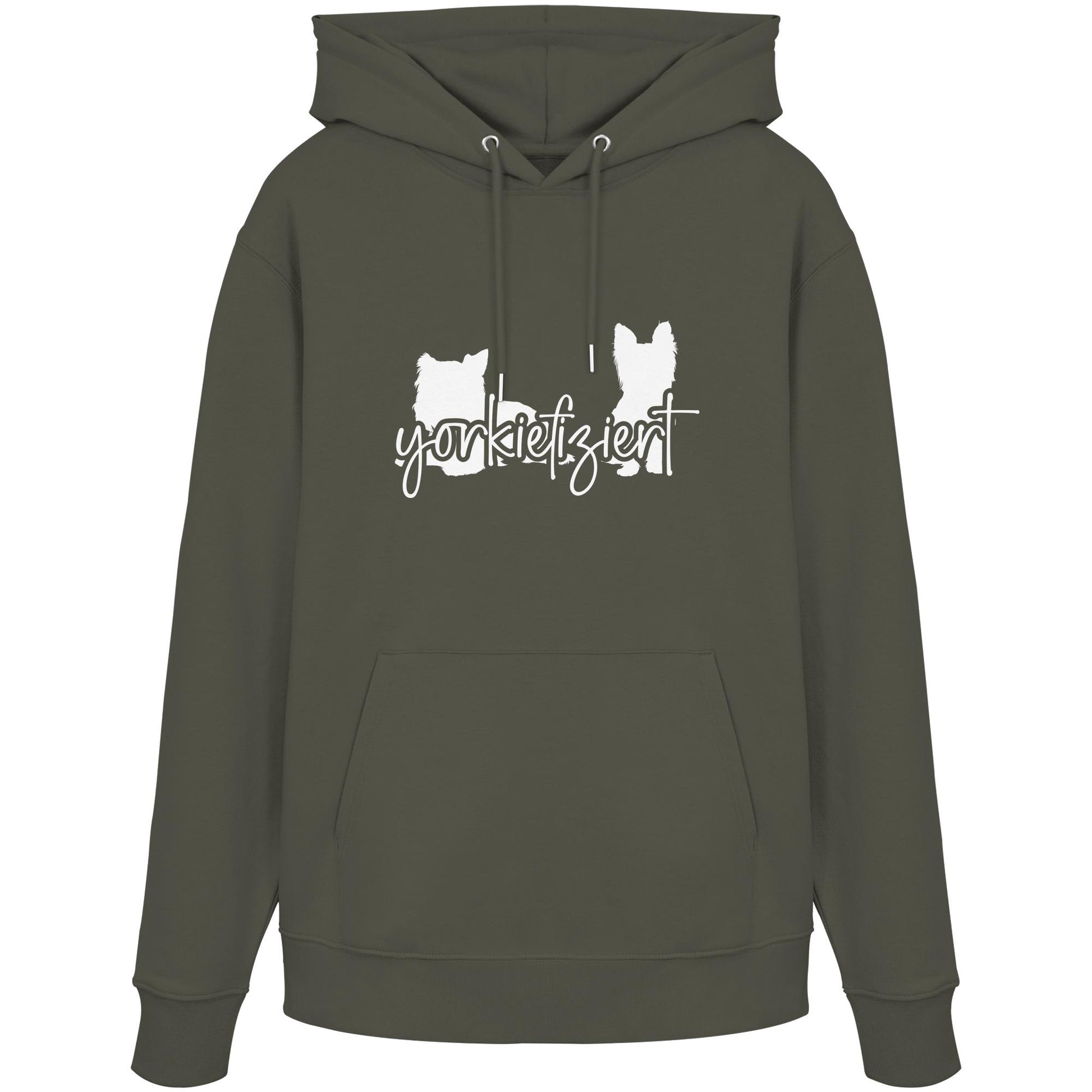 yorkiefiziert - Organic Hoodie