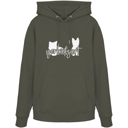 yorkiefiziert - Organic Hoodie