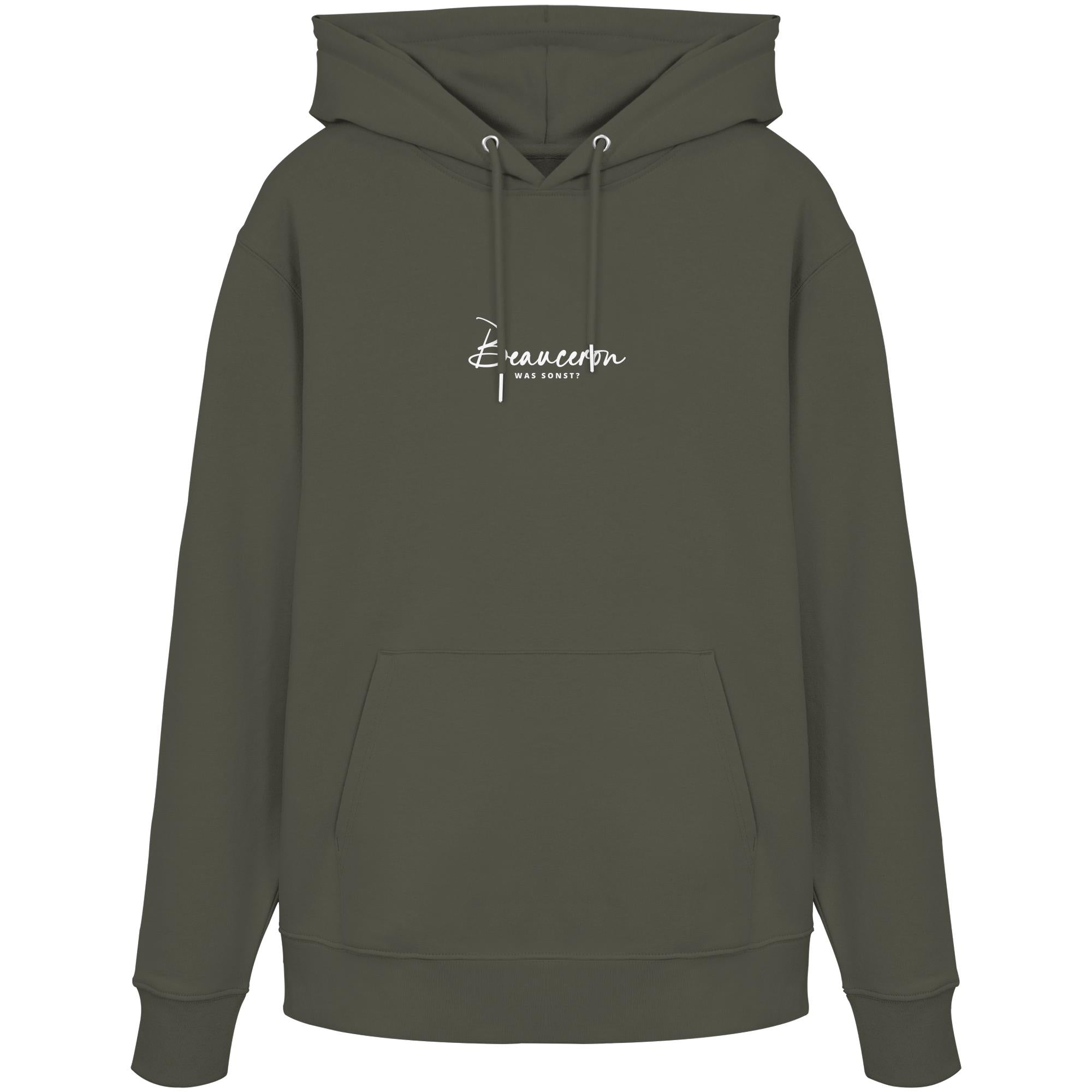 Was sonst? Beauceron - Organic Hoodie