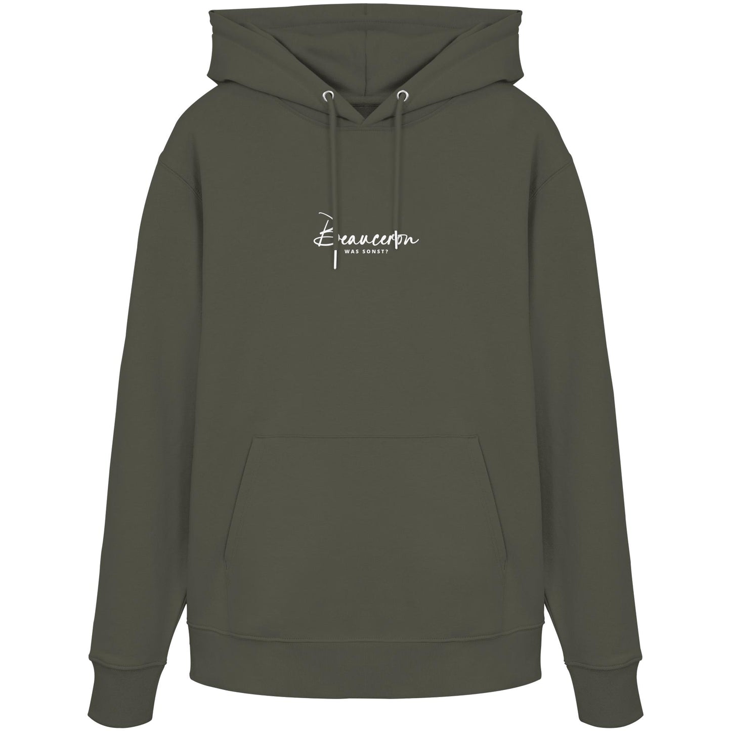 Was sonst? Beauceron - Organic Hoodie