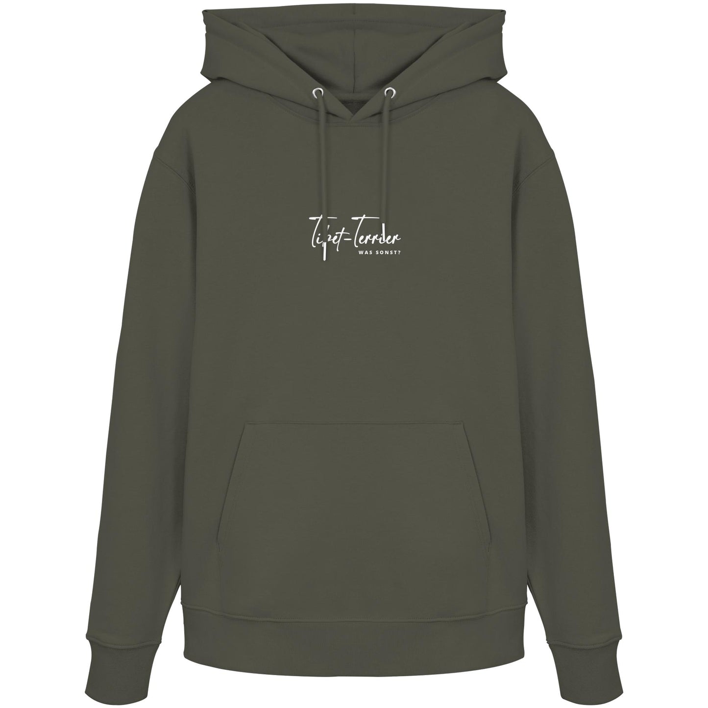 Was sonst? Tibet-Terrier - Organic Hoodie