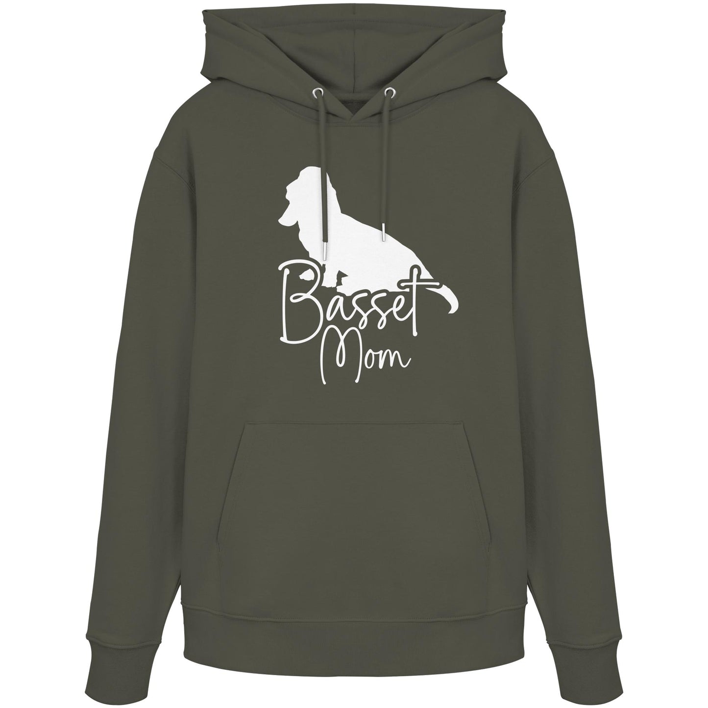 Basset Mom - Organic Hoodie