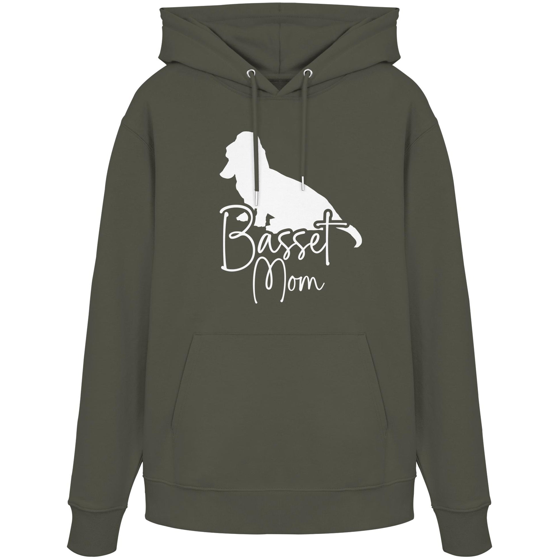 Basset Mom - Organic Hoodie