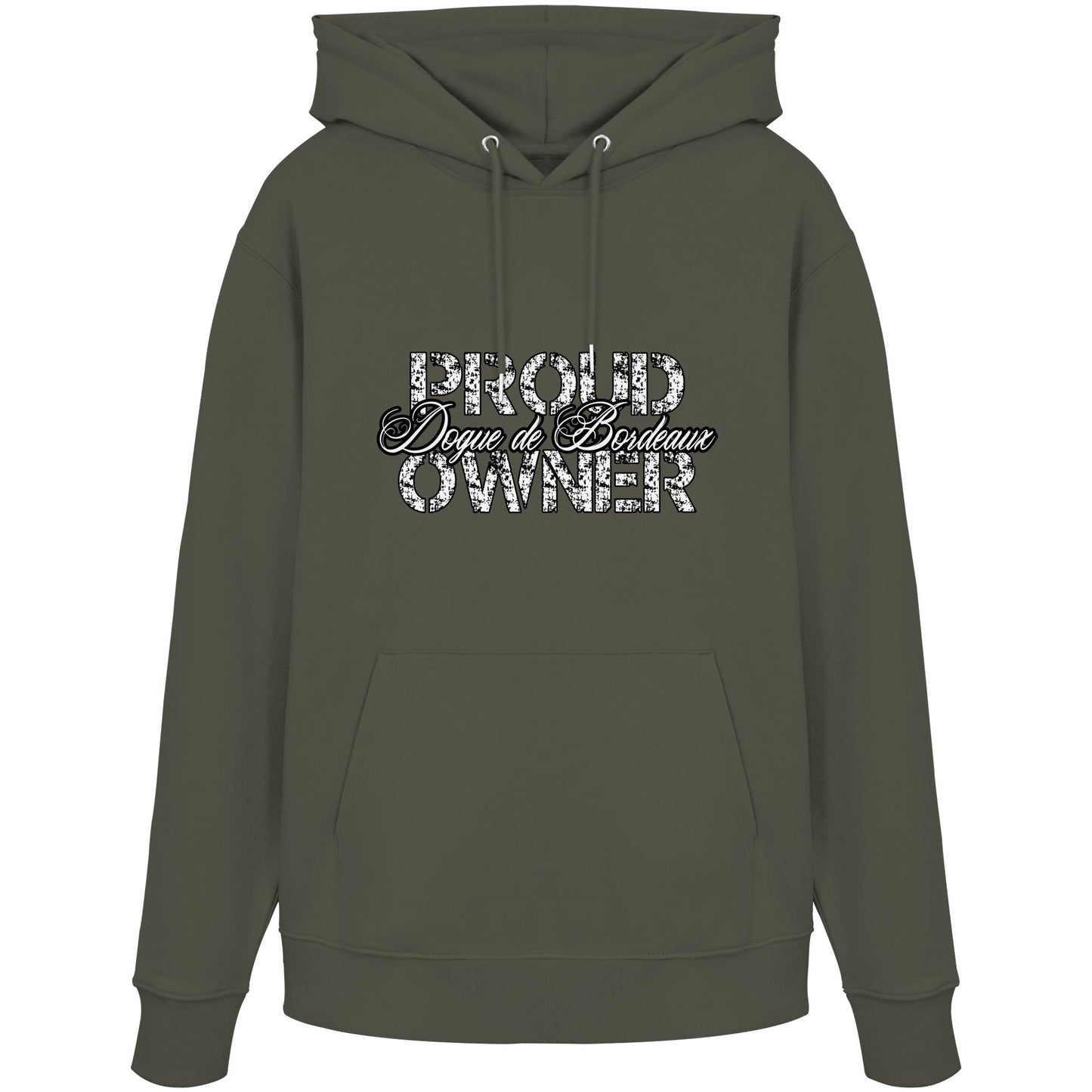 Proud Dogue de Bordeaux Owner – Organic Hoodie