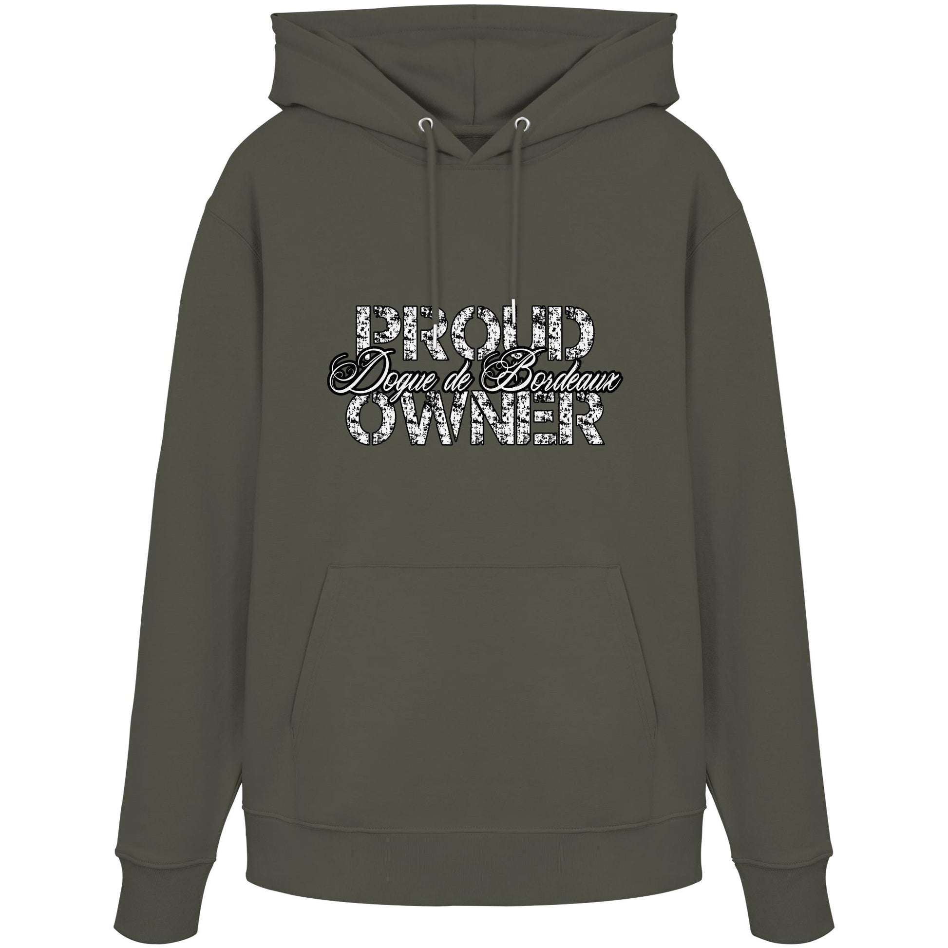 Proud Dogue de Bordeaux Owner – Organic Hoodie