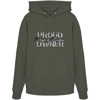 Proud Dogue de Bordeaux Owner – Organic Hoodie