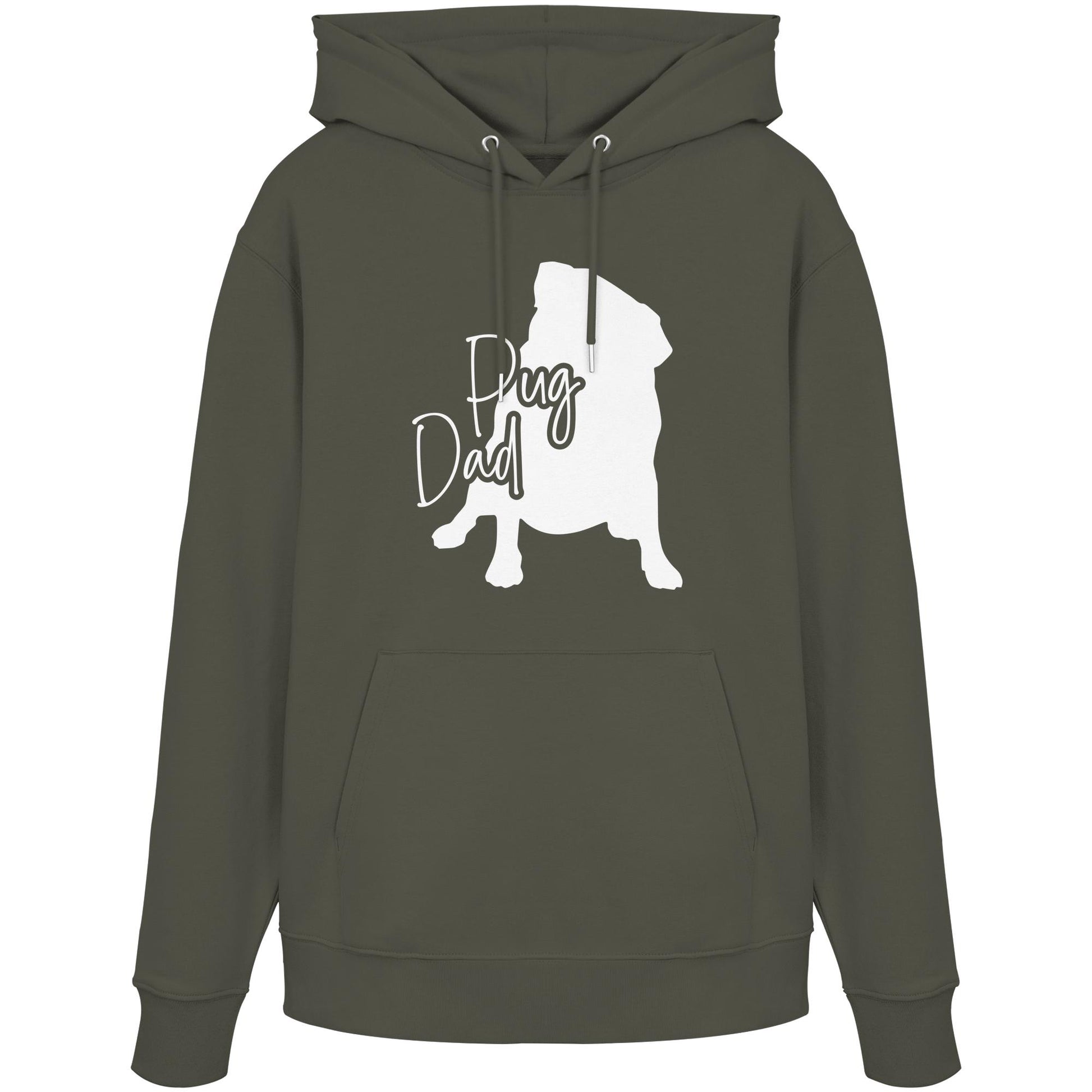 Pug Dad - Organic Hoodie