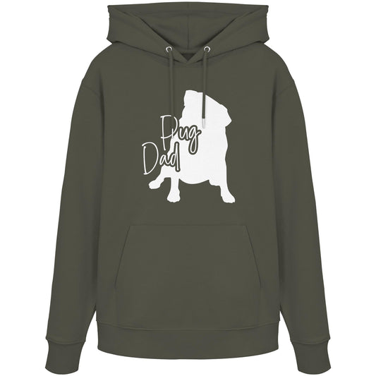 Pug Dad - Organic Hoodie