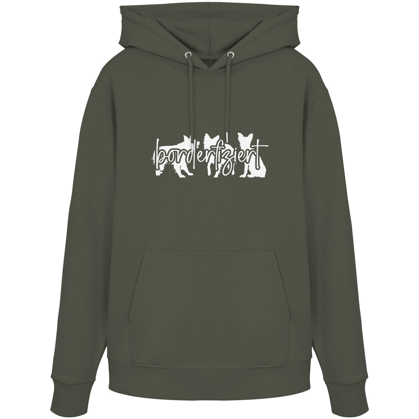 borderfiziert - Organic Hoodie
