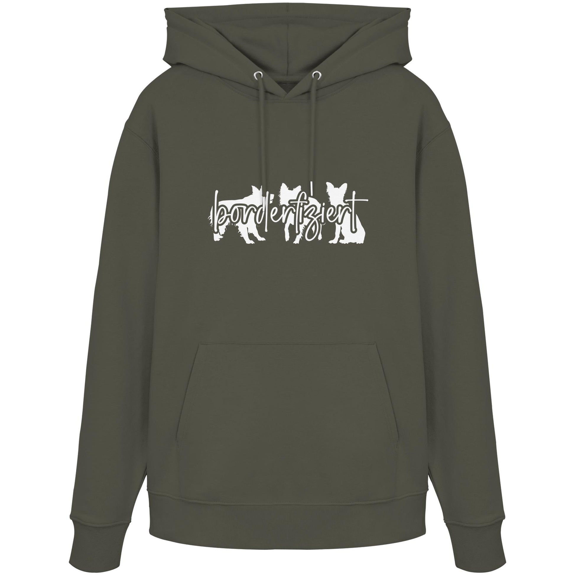 borderfiziert - Organic Hoodie