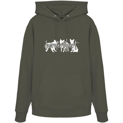 borderfiziert - Organic Hoodie