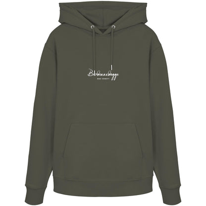 Was sonst? Bordeauxdogge - Organic Hoodie