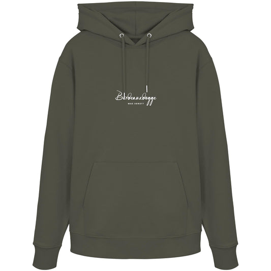 Was sonst? Bordeauxdogge - Organic Hoodie