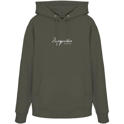 Was sonst? Zwergpinscher - Organic Hoodie