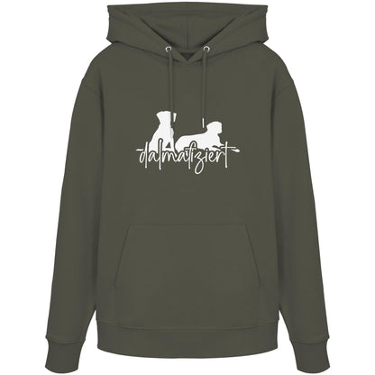 dalmafiziert - Organic Hoodie