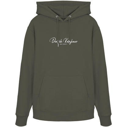 Was sonst? Deutsch Kurzhaar - Organic Hoodie