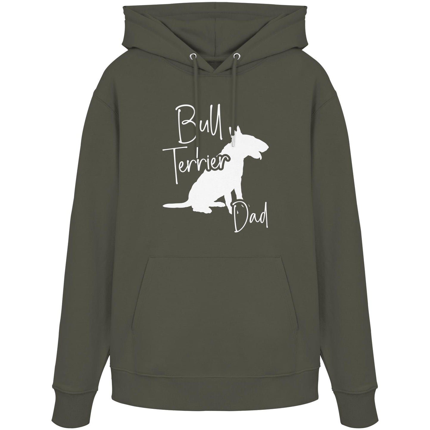 Bull Terrier Dad - Organic Hoodie
