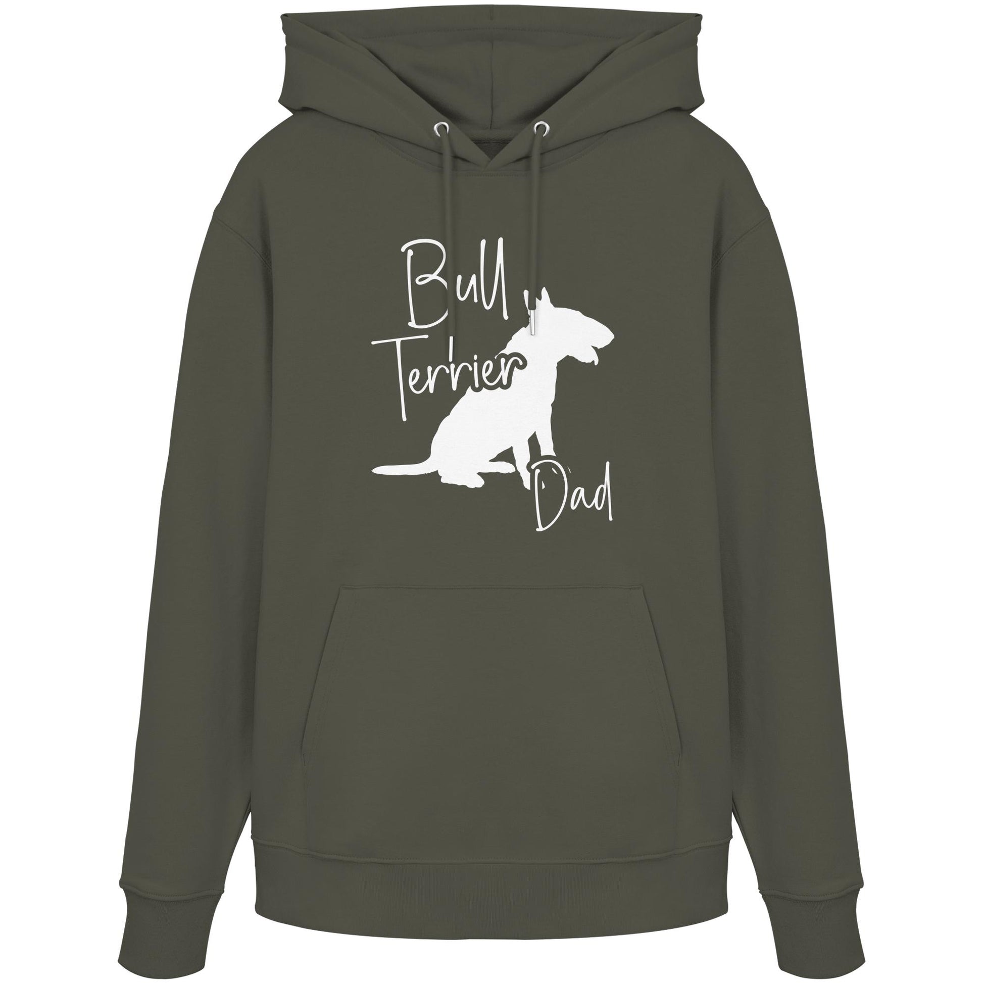 Bull Terrier Dad - Organic Hoodie