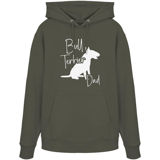 Bull Terrier Dad - Organic Hoodie