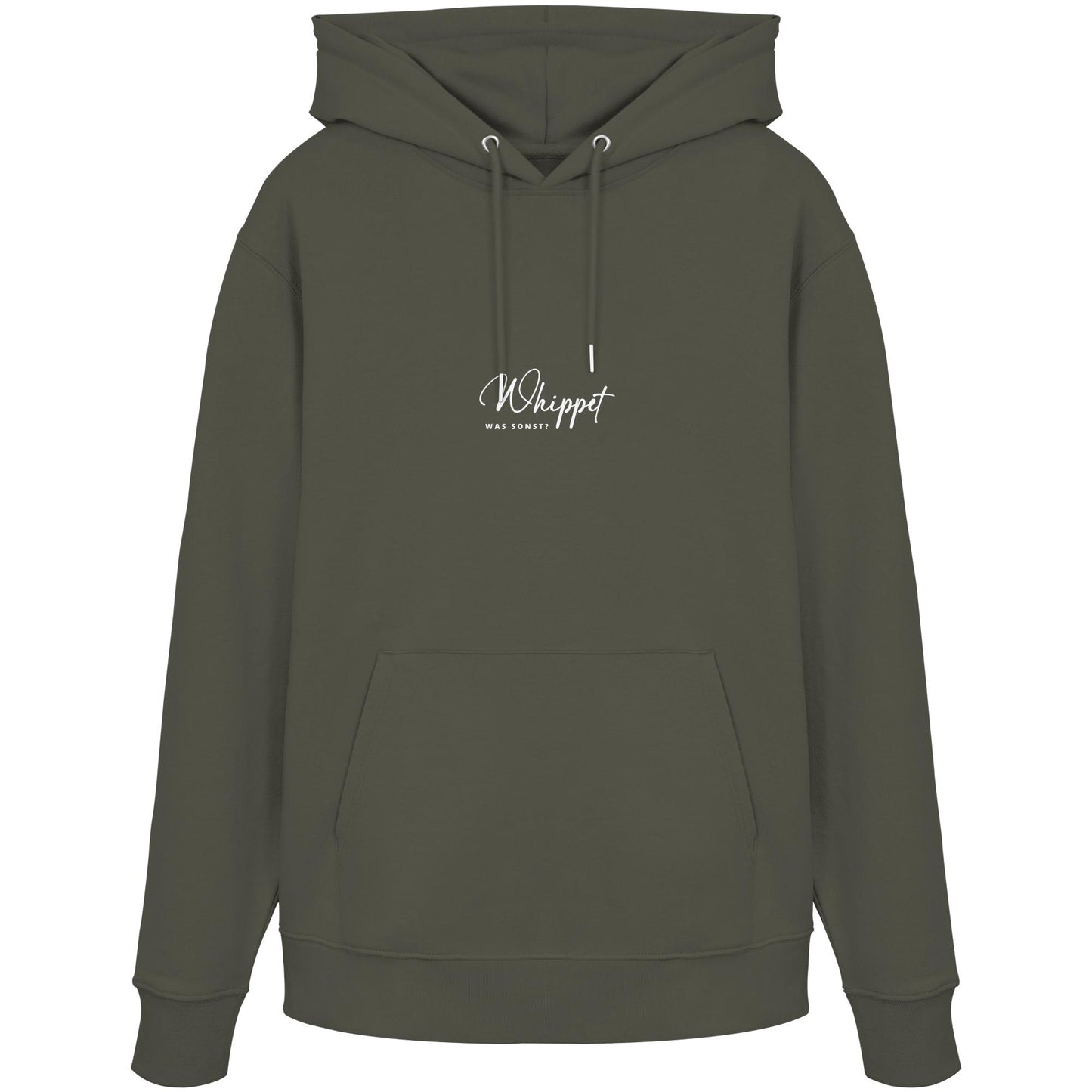 Was sonst? Whippet - Organic Hoodie