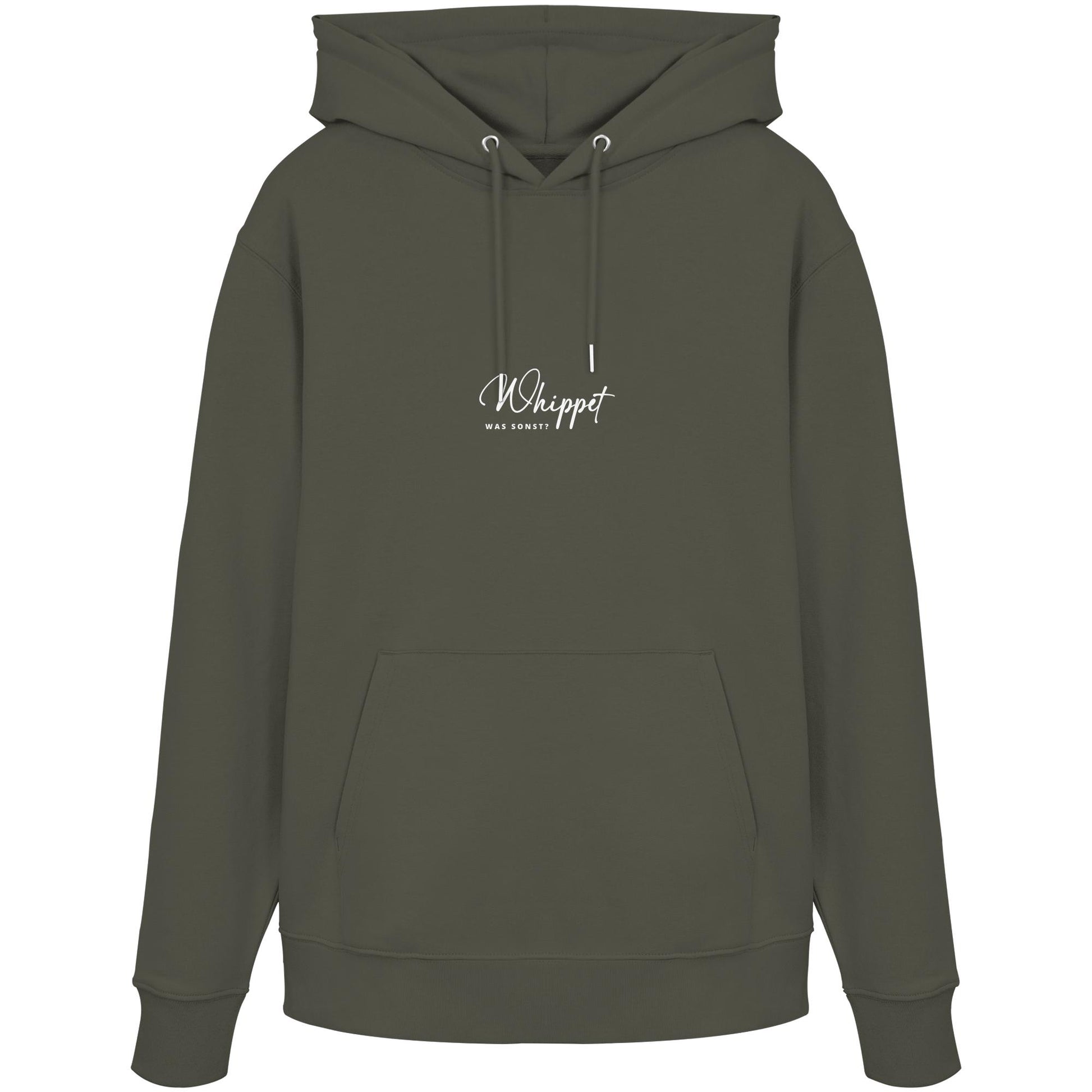 Was sonst? Whippet - Organic Hoodie