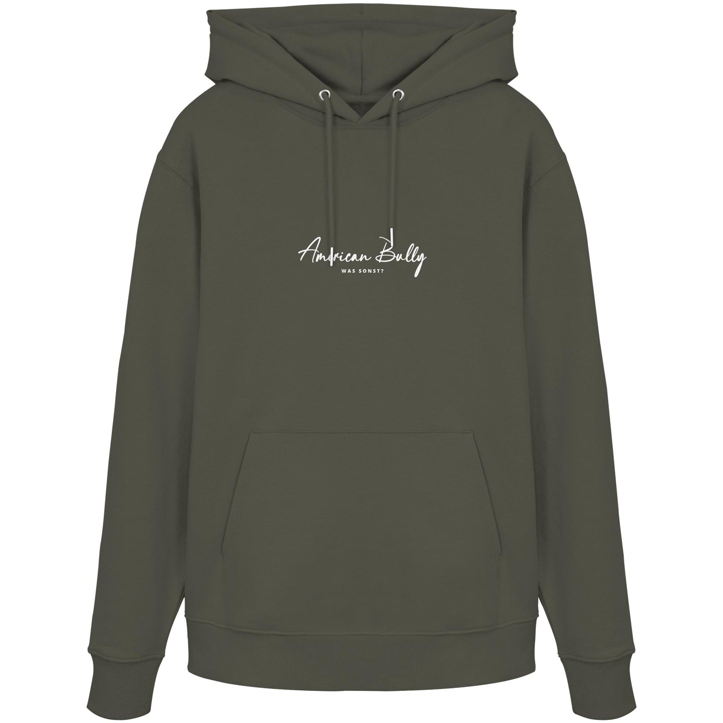 Was sonst? American Bully - Organic Hoodie