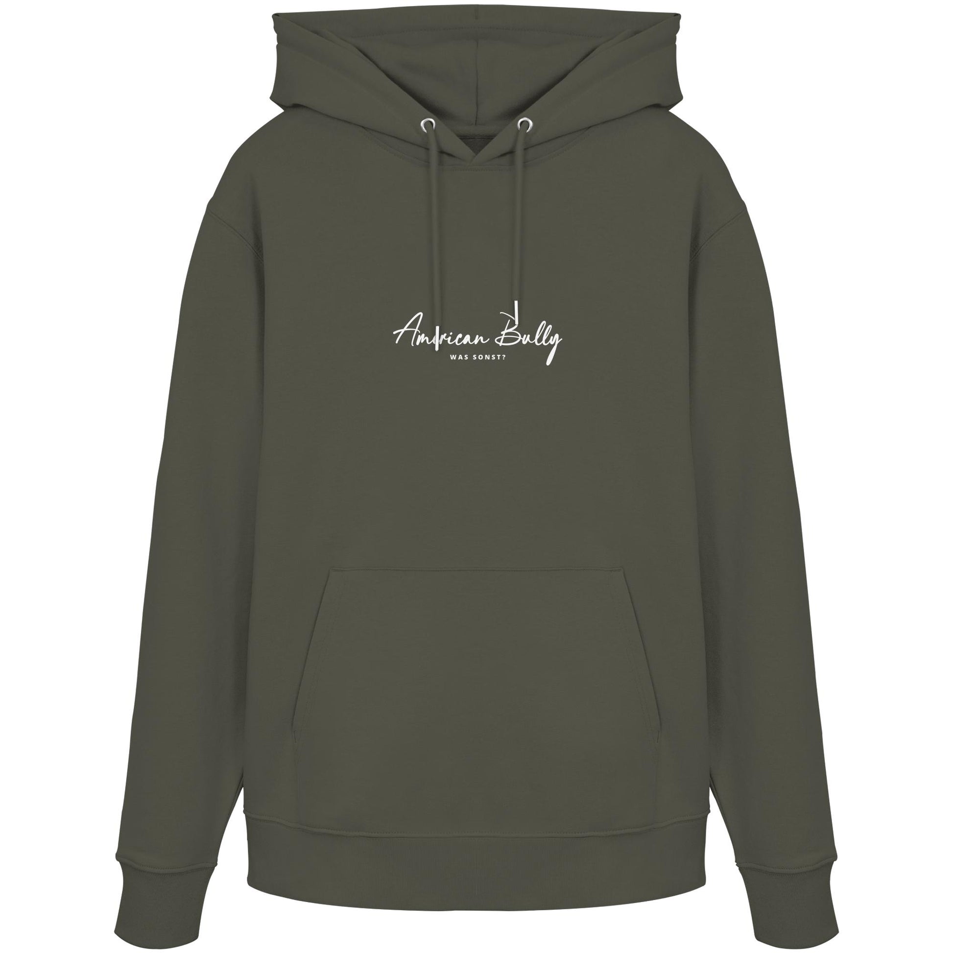 Was sonst? American Bully - Organic Hoodie