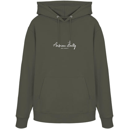 Was sonst? American Bully - Organic Hoodie