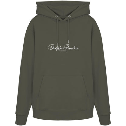 Was sonst? Deutscher Pinscher - Organic Hoodie